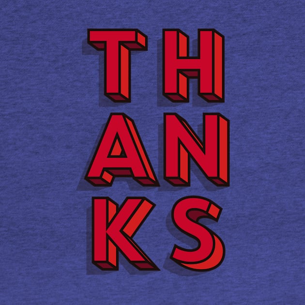 Thanks by typofive